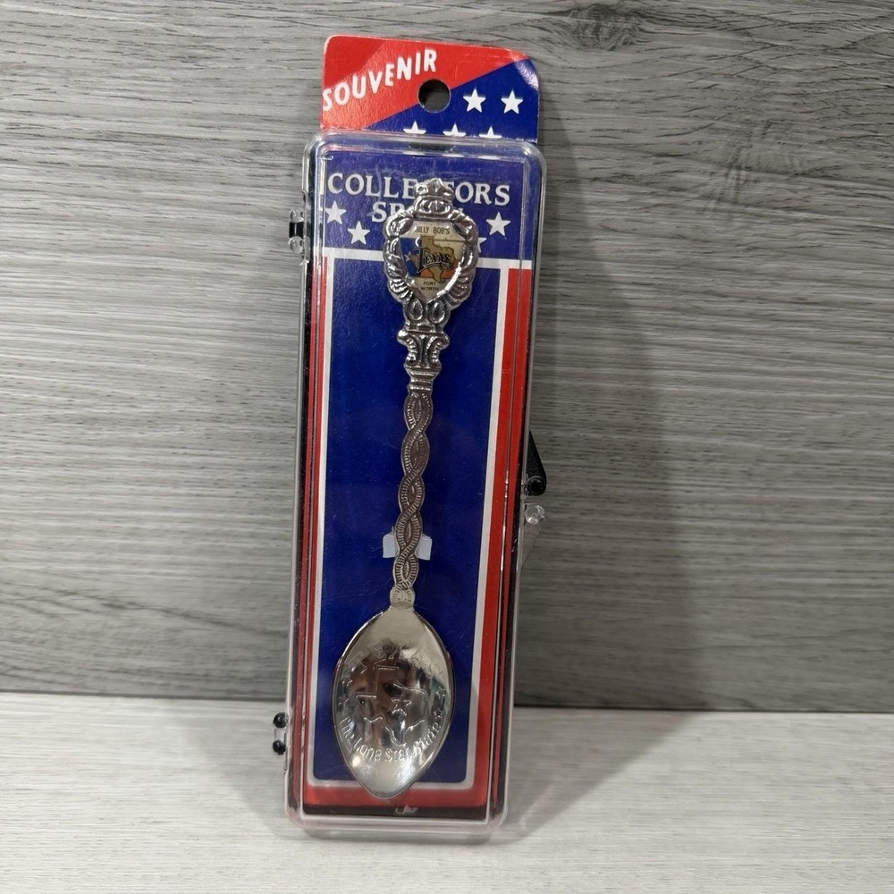Billy Bob's Texas Vintage Souvenir Spoon Collectible